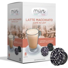 Кофе в капсулах MUST Latte Macchiato, 16 шт для кофемашин Dolce Gusto