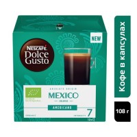 Кофе в капсулах Nescafe Dolce Gusto Mexico, 12 капсул