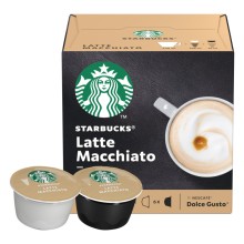 Кофе в капсулах Nescafe Dolce Gusto STARBUCKS Latte Macchiato, 12 шт.