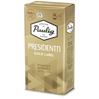 Кофе молотый Paulig Presidentti Gold Label, 250 г.