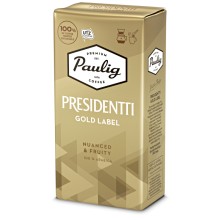 Кофе молотый Paulig Presidentti Gold Label, 250 г.