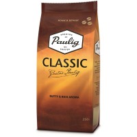 Кофе в зернах Paulig Classic 250 гр