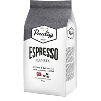 Кофе в зернах Paulig Espresso Barista зерно 1 кг. в/у
