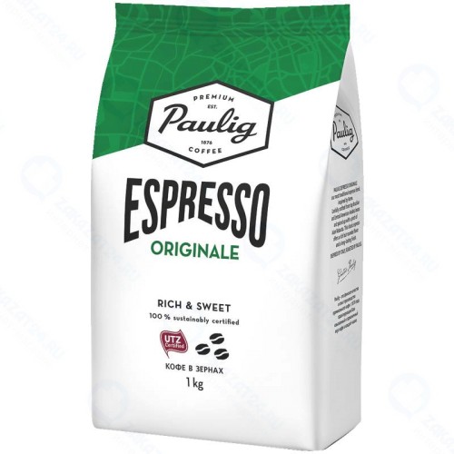 Кофе в зернах Paulig Espresso Originale 1 кг.