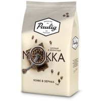 Кофе в зернах Paulig Mokka 1 кг.