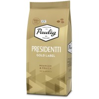 Кофе в зернах Paulig Presidentti Gold Label, 250г. в/у