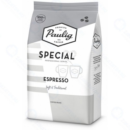 Кофе в зернах Paulig Special Espresso зерновой 1 кг.