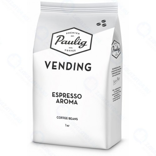 Кофе в зернах Paulig Vending Espresso Aroma 1 кг.