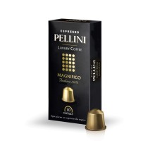 Кофе в капсулах Pellini Magnifico, 10 шт для кофемашин Nespresso
