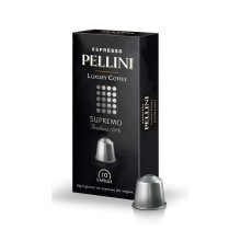 Кофе в капсулах Pellini Supremo, 10 шт для кофемашин Nespresso
