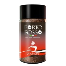 Кофе растворимый PORTO ROSSO ORIGINALE сублимированный ст/б 90г