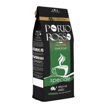 Кофе в зернах PORTO ROSSO Speciale, пакет 440г