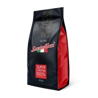 Кофе в зернах Santa Ricci SUPER CREMA, 1000 гр.