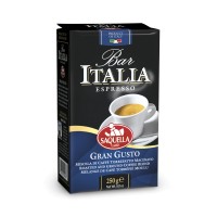 Кофе молотый SAQUELLA BAR ITALIA Gran Gusto 250 гр