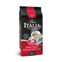 Кофе в зернах SAQUELLA BAR ITALIA Gran Crema 1 кг