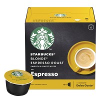 Кофе в капсулах Nescafe Dolce Gusto STARBUCKS Blonde Espresso Roast, 12 шт.