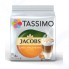 Кофе в капсулах Tassimo Jacobs Latte Macchiato Caramel с жидким молоком