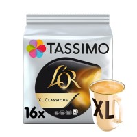 Кофе в капсулах Tassimo L’or Xl Classique, 16 порций