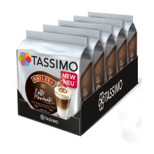 Набор кофе в капсулах Tassimo Baileys Latte Macchiato 5 уп. 8 порций