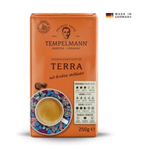 Кофе молотый Tempelmann Terra, 250 г.
