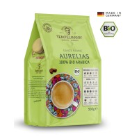 Кофе в зернах Tempelmann Aurelias 100% BIO ARABICA, 500 г.