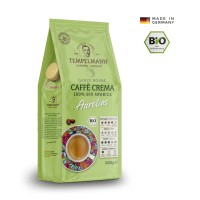 Кофе в зернах Tempelmann Caffe Crema Aurelias 100% BIO ARABICA, 1000 г.