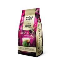 Кофе молотый Живой Кофе Vienna Cafе Caramel, 250 гр