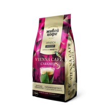 Кофе молотый Живой Кофе Vienna Cafе Caramel, 250 гр