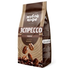 Кофе в зернах Живой Кофе Эспрессо, 1000 гр.