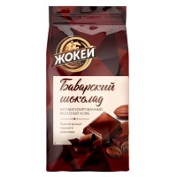 Кофе молотый ЖОКЕЙ Баварский шоколад, ароматизированный, 150г, м/у