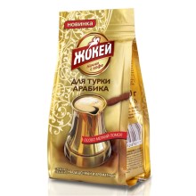 Кофе молотый ЖОКЕЙ Для турки 200г, м/у