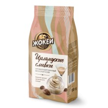 Кофе молотый ЖОКЕЙ Ирландские сливки, ароматизированный, 150г, м/у