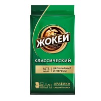 Кофе молотый ЖОКЕЙ Классический, 250г, м/у