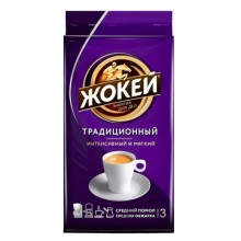 Кофе молотый ЖОКЕЙ Традиционный, 450г, м/у