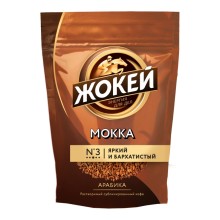 Кофе растворимый ЖОКЕЙ Мокка 130г, м/у