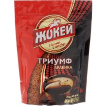 Кофе растворимый ЖОКЕЙ Триумф сублимированный, 280г