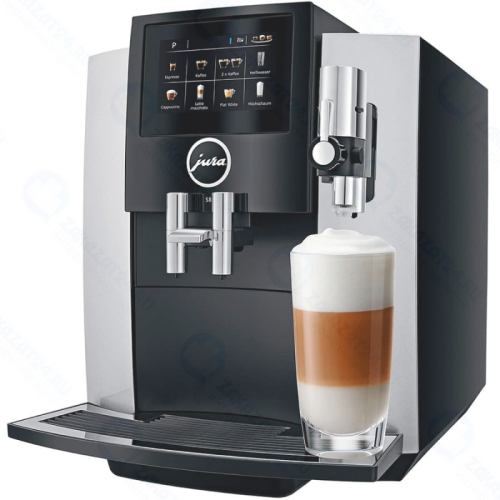 Кофемашина Jura S8 Moonlight Silver (EA)