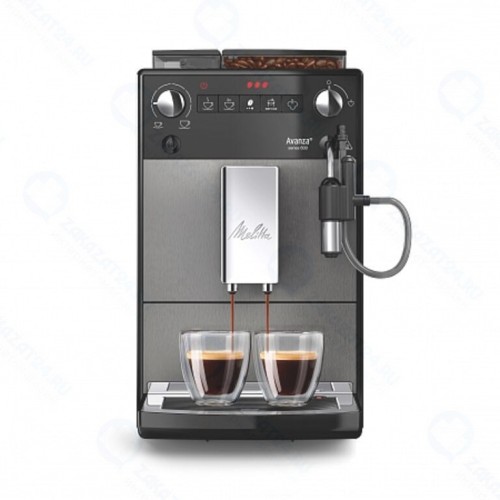 Кофемашина Melitta Caffeo F 270-100 Avanza, титан