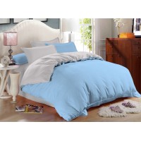 Двуспальный комплект постельного белья Amore Mio Alaska (15591)