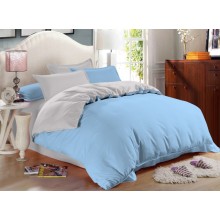 Двуспальный комплект постельного белья Amore Mio Alaska (15591)