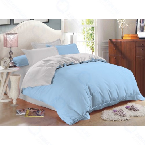 Двуспальный комплект постельного белья Amore Mio Alaska (15591)