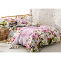 Двуспальный комплект постельного белья Amore Mio BZ Fancy (9163)