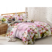 Двуспальный комплект постельного белья Amore Mio BZ Fancy (9163)