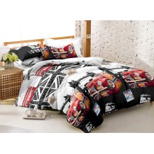 Двуспальный комплект постельного белья Amore Mio Bridge (12030)