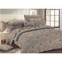 Двуспальный комплект постельного белья Amore Mio Dogs (24592)