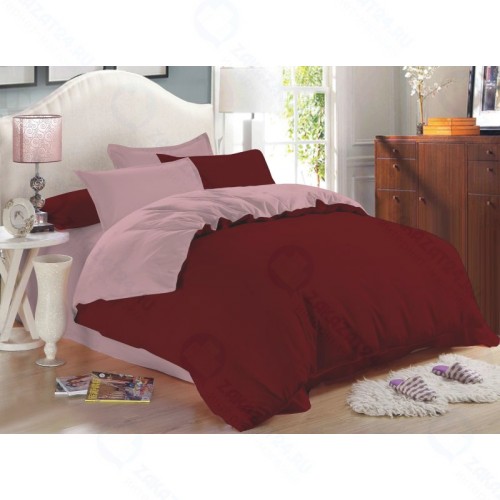 Двуспальный комплект постельного белья Amore Mio Garnet (15600)