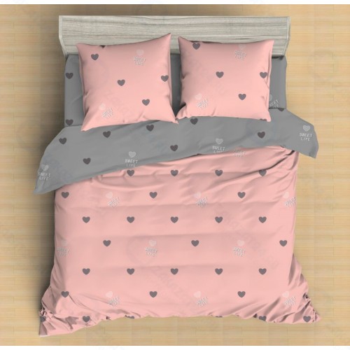 Двуспальный комплект постельного белья Amore Mio Honey (31466)