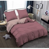 Двуспальный комплект постельного белья Amore Mio Обсидиан (23515)