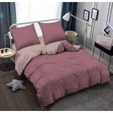 Двуспальный комплект постельного белья Amore Mio Обсидиан (23515)