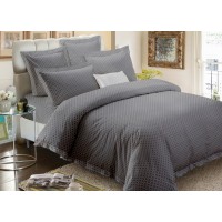 Евро комплект постельного белья Amore Mio BZ Chocolate